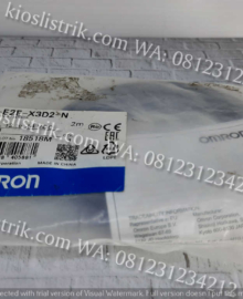 proximity switch e2e-x3d2-n omron