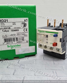 overload relay LRD21 Schneider