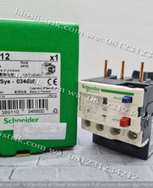 Overload Relay LRD12 Schneider