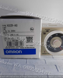 Jual Timer Omron Murah H3CR-A8