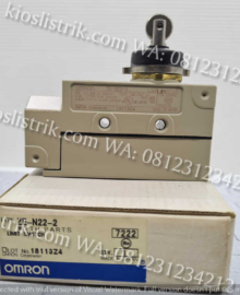 Jual Limit Switch Omron