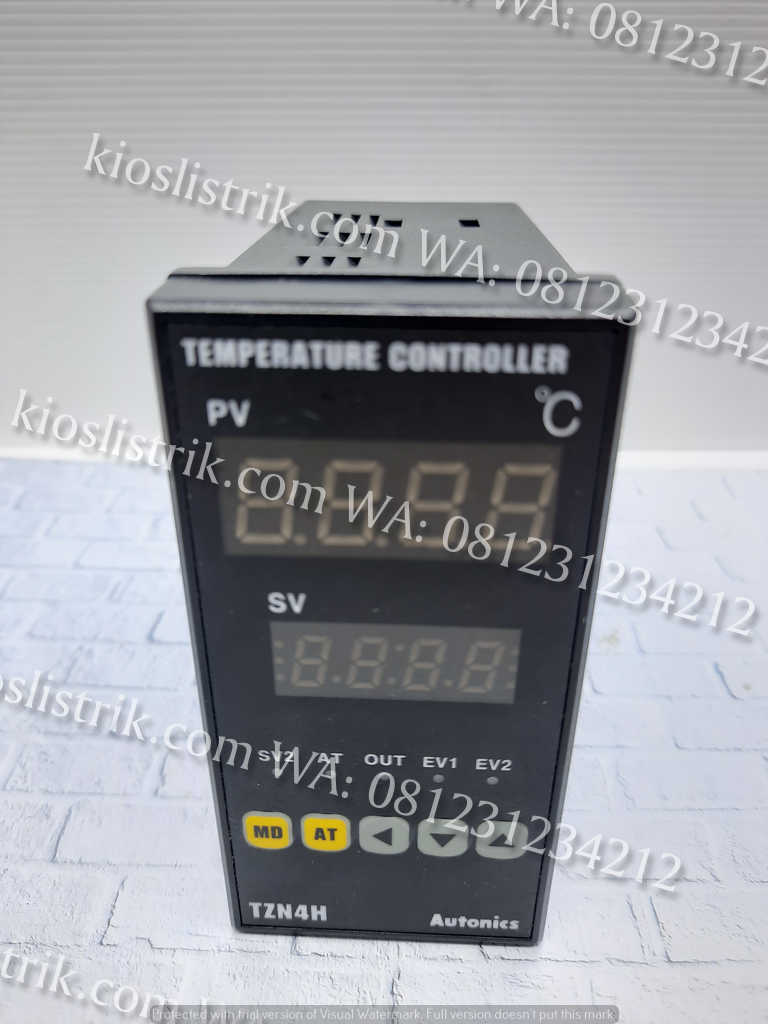 Temperature Controller TZN4H24R Autonics kioslistrik