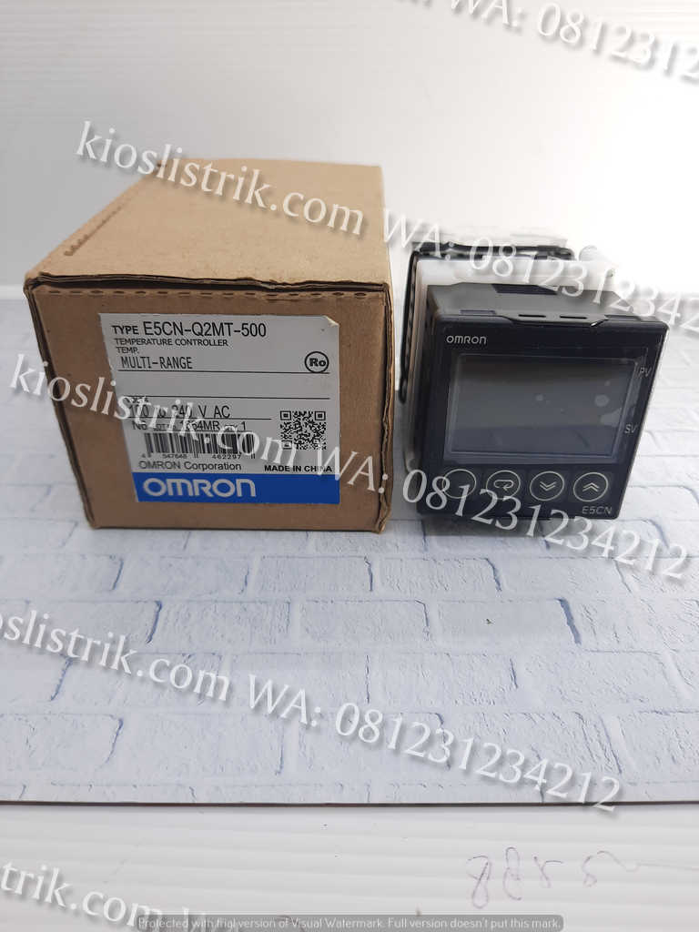 E5CN-Q2MT-500 100-240AC OMRON - Modulo di automazione