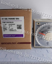 temperature controller HY-1000_PKMNR07 Hanyoung