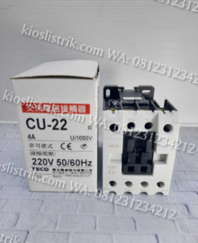 contactor cu-22 teco