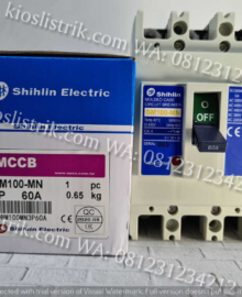 mccb BM100-MN Shihlin