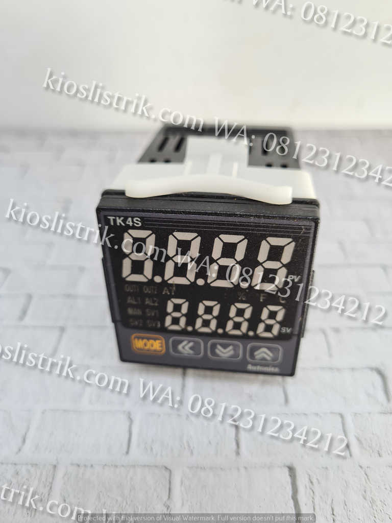 Temperature Controller TK4ST4RN Autonics kioslistrik