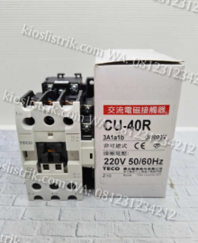 CONTACTOR CU-40R TECO