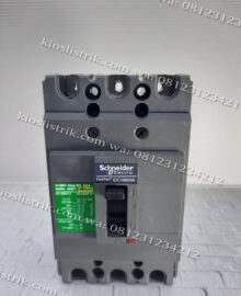 MCCB EZC100N25A Schneider