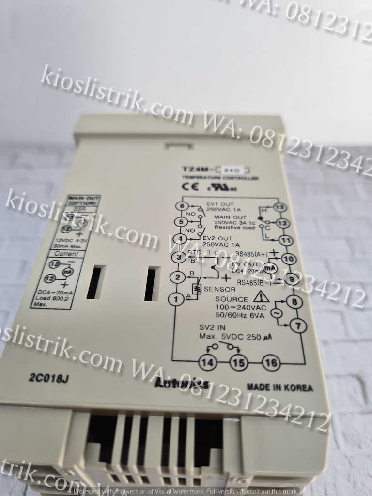 Temperature Controller TZ4M24R Autonics Produk Autonics