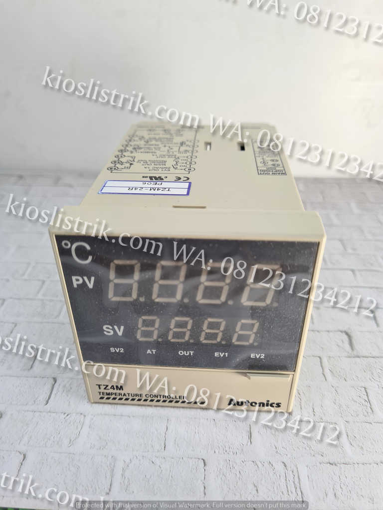 Temperature Controller TZ4M24R Autonics Produk Autonics