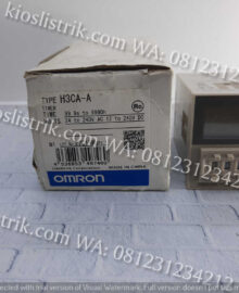 Digital Timer Omron H3CA-A