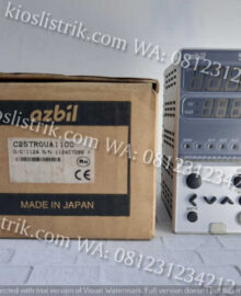 Temperature Controller C25TR0UA1100/SDC 25 Azbil