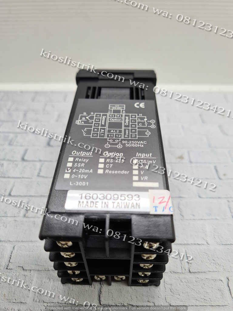 Beli Temperature Controller - TEMPERATURE CONTROLLER MT48-L