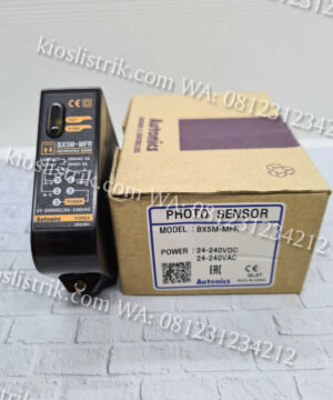 thumbnail image 2 of Autonics BX5M-MFR-T Retroreflective Photoelectric Sensor - 24~240V AC/DC 2 of 3