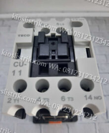 CONTACTOR TECO CU-11 24A 110V