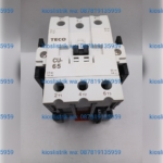 Magnetic Contactor Teco CU-65 100A 220 Vac