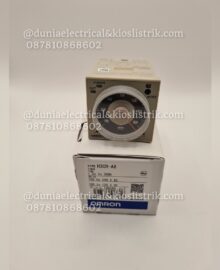 Timer H3CR-A8 Omron 220 Vac