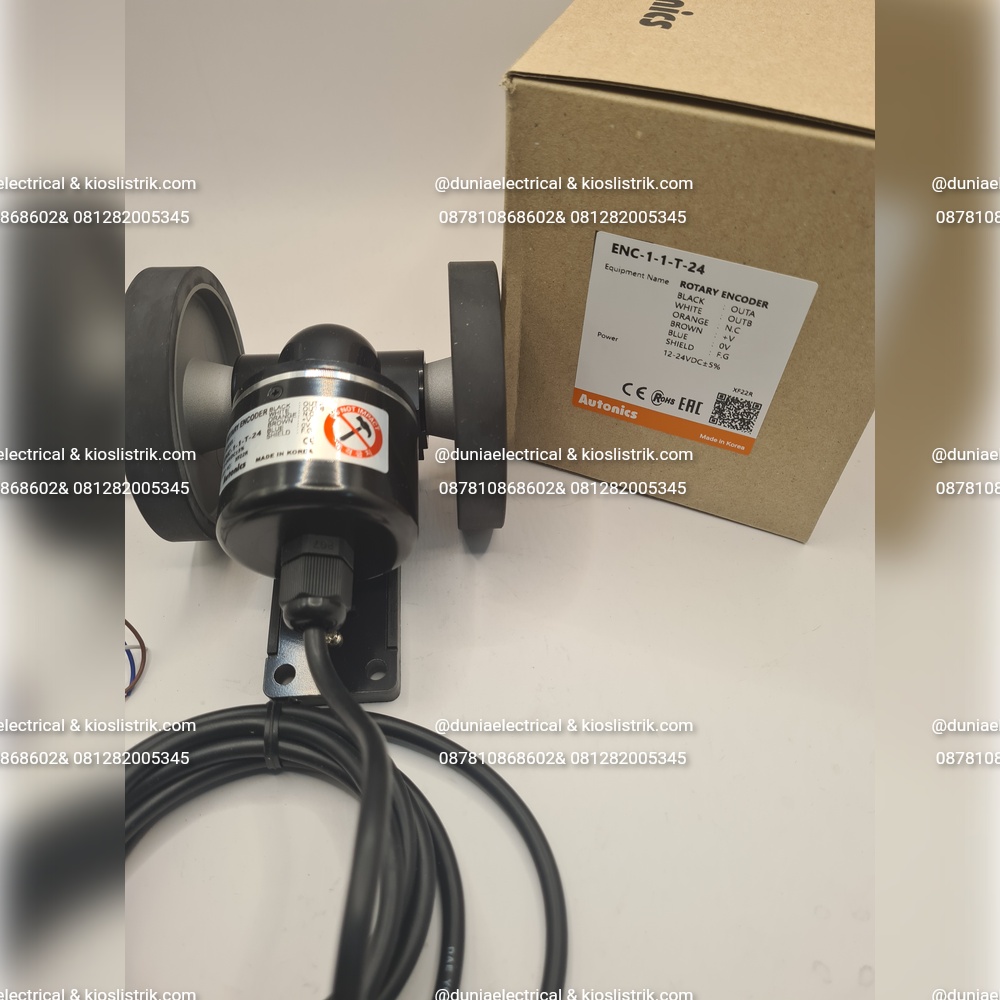 Rotary Encoder ENC11T24 Autonics kioslistrik
