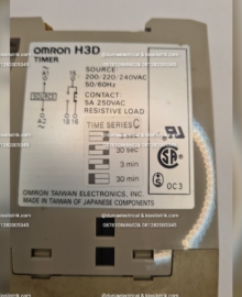 Omron Timer H3D 30m 220 Vac