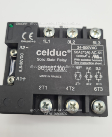 SSR SGT967360 Celduc 3P 75A