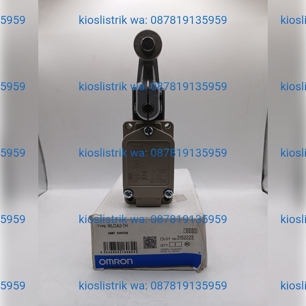 Interruttore Di Limite Omron WLCA2-TH 2A 250VAC 2A 48VDC