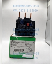 Overload Relay Schneider LRD3631