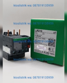 Overload Relay LRD16 Schneider