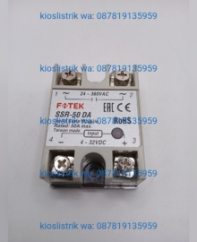 Solid State Relay SSR-50 DA Fotek