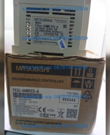 PLC MITSUBISHI FX3U-64MR/ES-A