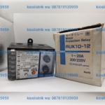 Motor Protection Relay RUK10-12 Kasuga