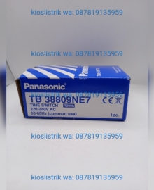 Time Switch TB 38809NE7 Panasonic