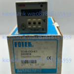 Temperature Controller Fotek TC48-DD-R3