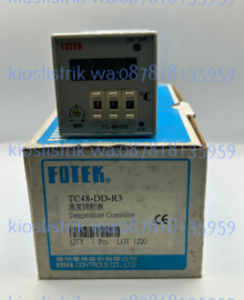 Temperature Controller Fotek TC48-DD-R3