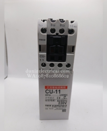 Magnetic Contactor CU-11 Teco