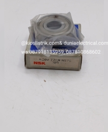 Bearing NSK 6200 ZZ CM