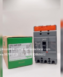 MCCB Schneider EZC100F3020 3P 20A