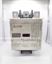 Magnetic Contactor S-N180 Mitsubishi